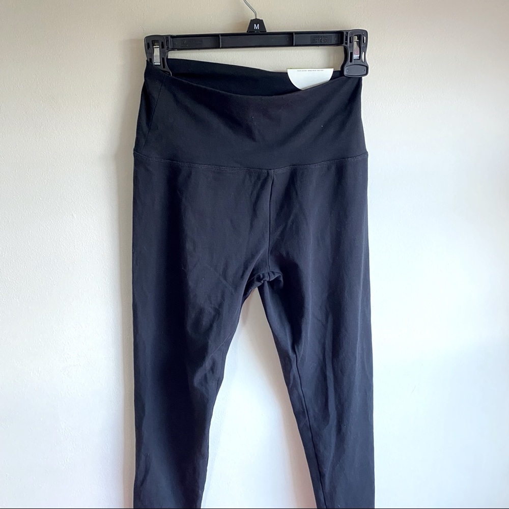 AERIE Black Leggings Cotton